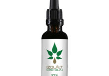 CbdBase Izolált CBD olaj – 10% CBD – 30 ml 3000 mg