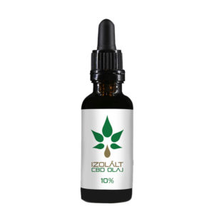 CbdBase Izolált CBD olaj – 10% CBD – 30 ml 3000 mg
