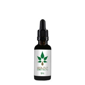 CbdBase Izolált CBD olaj – 5% CBD – 10 ml 500 mg