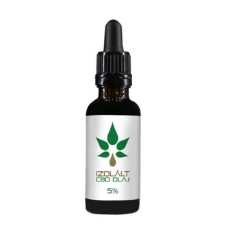 Cbd Base CBD olaj - 5% 30ml 1500 mg - THC mentes forma.