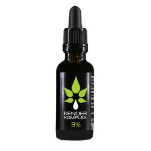 Kender Komplex nyers CBD olaj - 3% 30 ml - 900 mg CBD