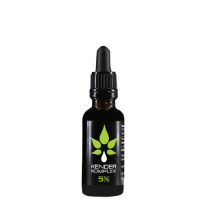 CbdBase Kender Komplex CBDA / CBD olaj – 5% – 10ml 500mg