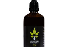CbdBase Kender Komplex CBDA / CBD olaj – 5% – 100ml 5000mg
