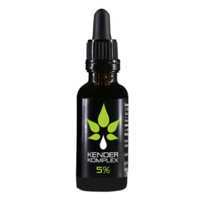 CbdBase Kender Komplex CBDA / CBD olaj – 5% – 30ml 1500mg