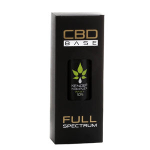 CbdBase Kender Komplex raw+ teljes spektrumu cbd olaj 10% 30ml 3000 mg