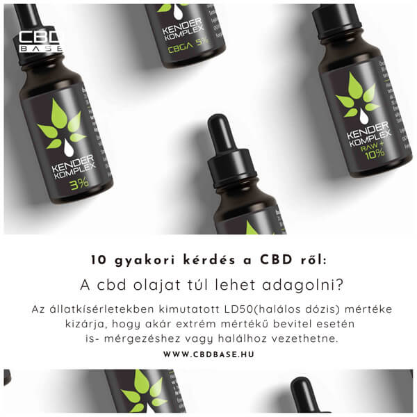 cbd olaj alkalmazása