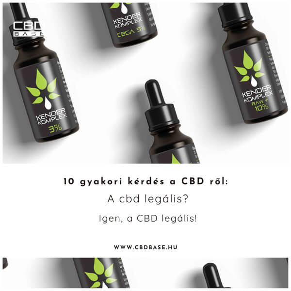 CBD olaj hatása